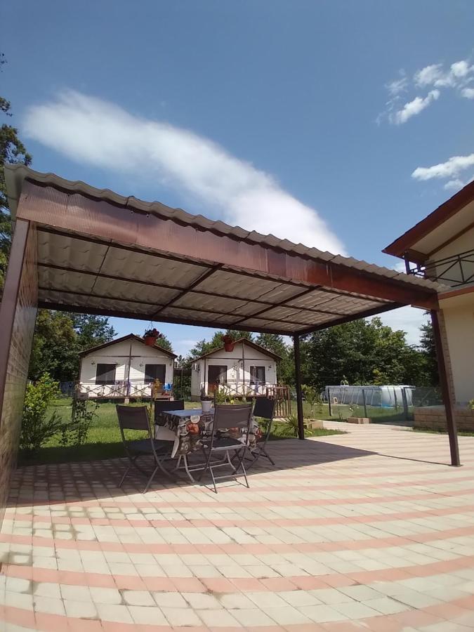 Апарт-Отель "У Речки" Kuchkisabano Ngoại thất bức ảnh